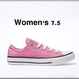 🚫SOLD🚫 Pink Converses